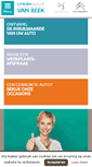 Mobile Screenshot of citroenvanbeek.nl